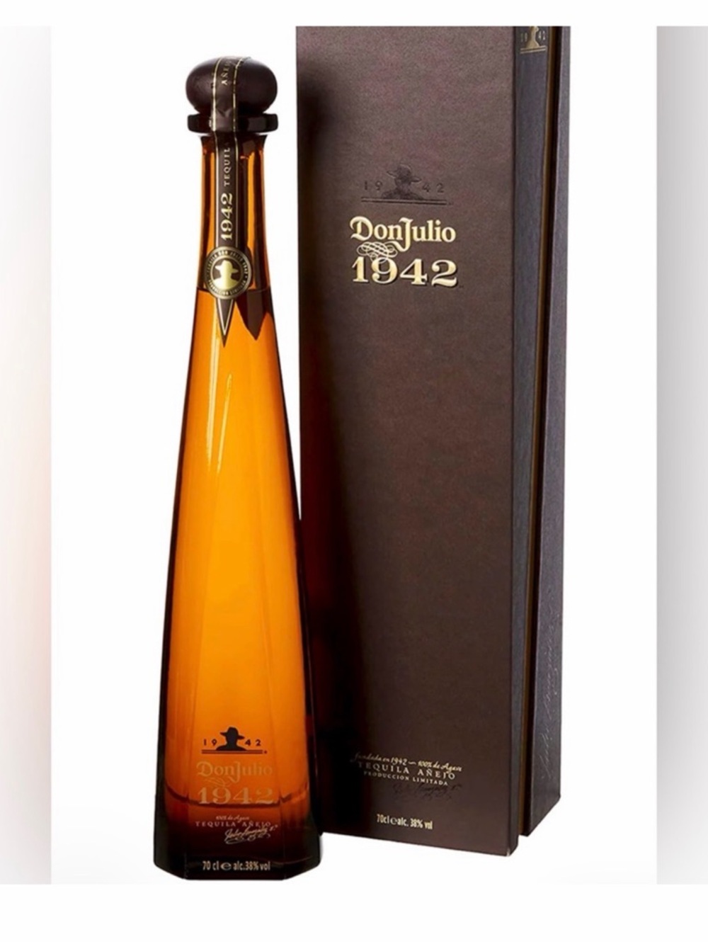Don Julio 1942 Tequila - Amber Bottle